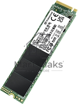 Накопитель SSD Transcend SSD110Q, 1Tb, M.2 2280, NVMe, PCIe 3.0 x4, R/W 2000/1500