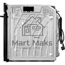 Шкаф духовой электрический с СВЧ Maunfeld MEOR7217SMB, встраиваемый