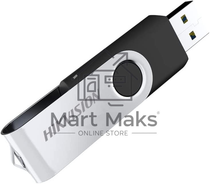 Флешка USB R/W R/W HS-USB-M200S/8GUSB 2.0 8Gb Hikvision Flash USB Drive (ЮСБ брелок для переноса данных) HS-USB-M200S/8G
