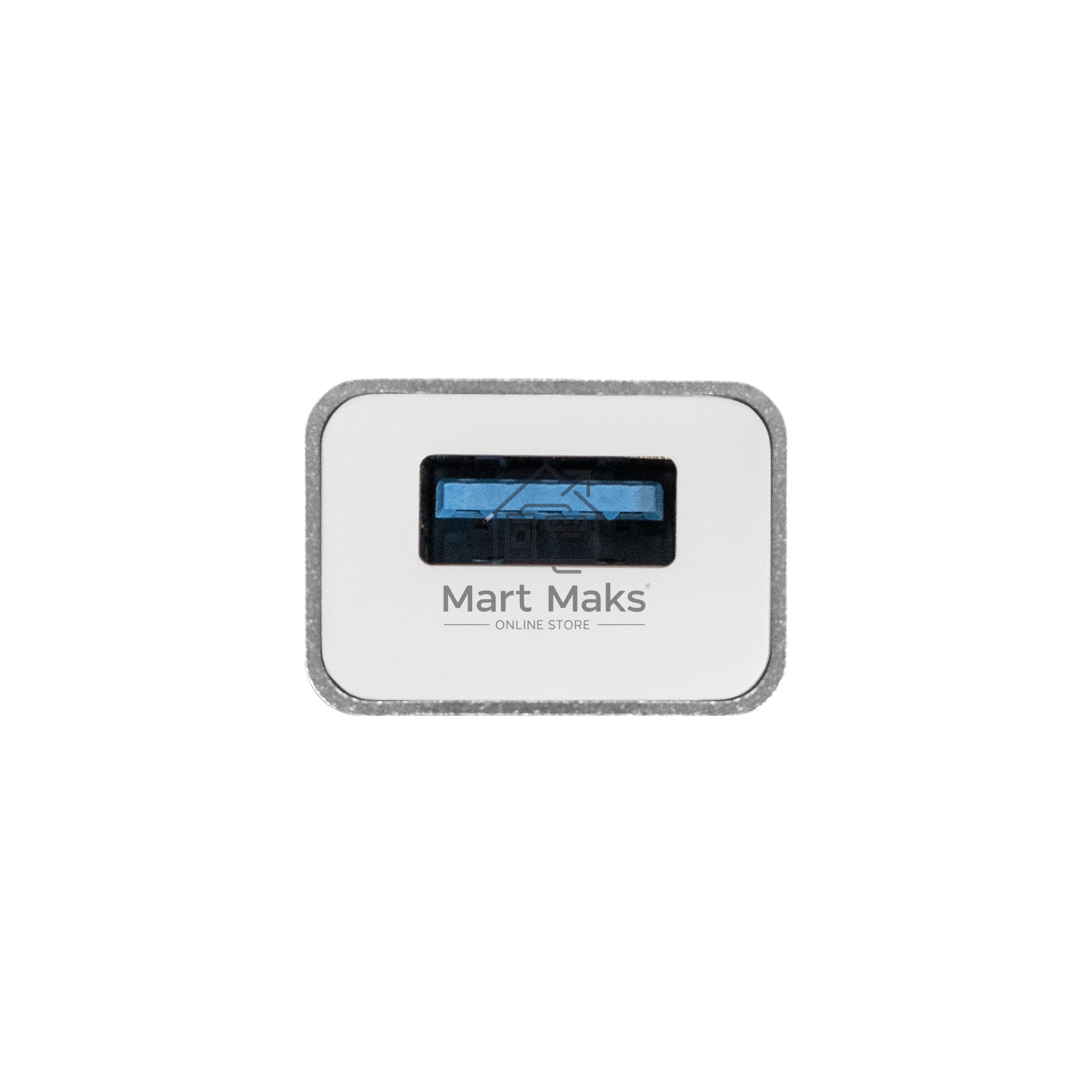 Хаб USB (концентратор) ExeGate DUB-4 (кабель-адаптер USB3.0 --> 4xUSB3.0, Plug&Play, серебристый)