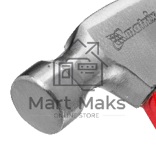 Молоток-гвоздодер Matrix мини, фибергласовая двухкомпонентная рукоятка, 250г