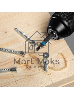 Набор бит HEX 4х50, сталь S2, 10 шт. Gross