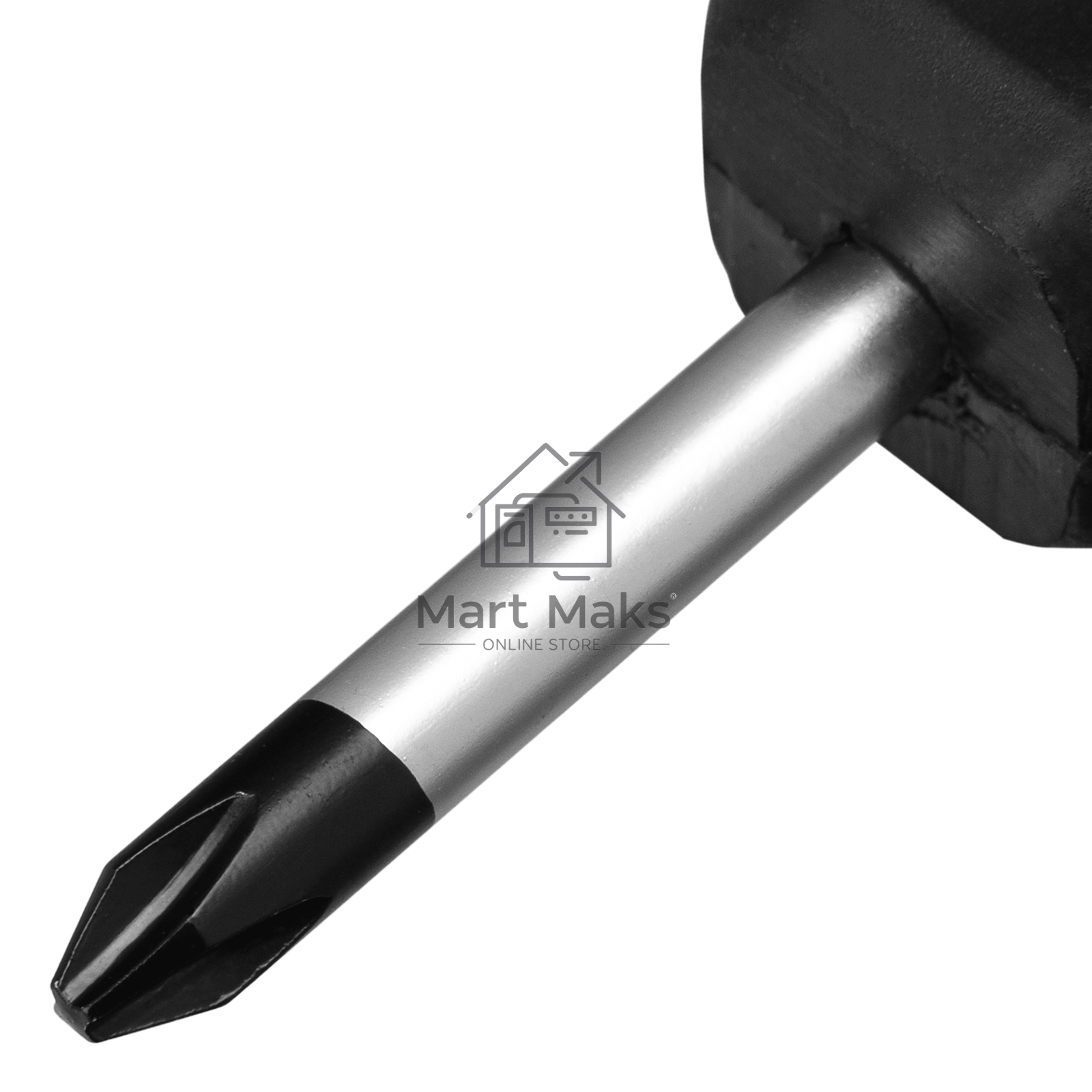 Отвертка Anti-Slip, PH2 х 38 мм, CrV, двухкомп. рукоятка Matrix