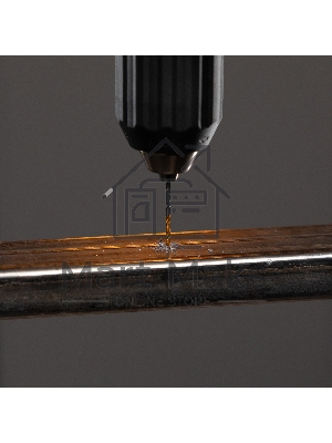 Сверло по металлу Denzel 2,5 мм, HSS-Tin, Golden Tip, 10 шт.