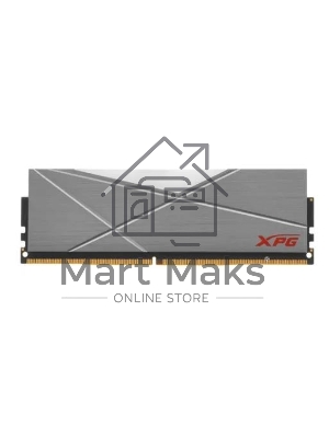 Оперативная память XPG Spectrix D50 RGb, DDR4, 8Gb (1x8Gb), 3600MHz, CL18, DIMM, с радиатором, RGb, серый