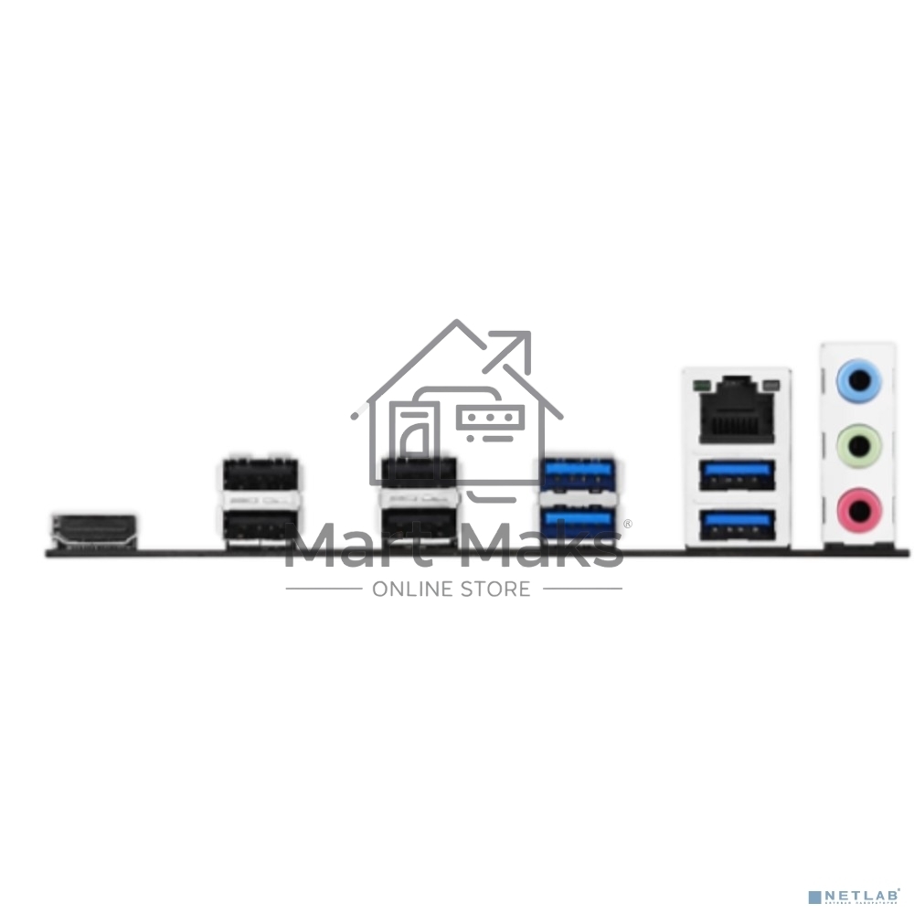 Материнская плата ASUS PRIME B760M-R D4, LGA 1700, Intel B760, 2xDDR4, 4xSATA, 2xM.2, 1xPCIe 4.0 x16, 1xPCIe x1, 1xHDMI, 1x 2.5Gb LAN, 4xUSB-A 2.0, 4xUSB-A 3.2 Gen 1, 3x3.5 мм, 7.1, mATX