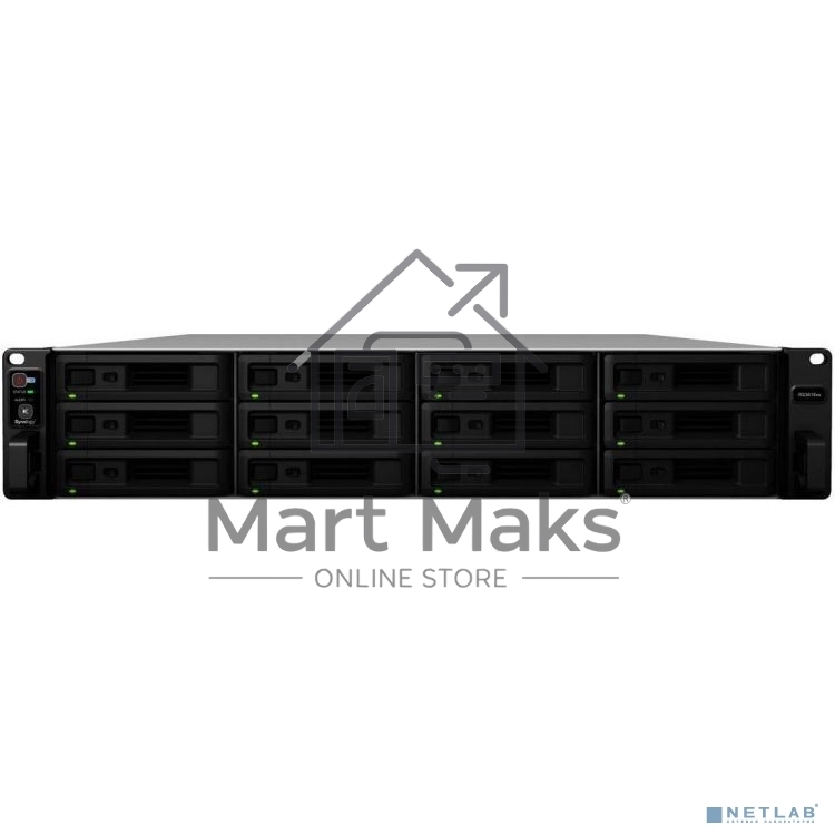 СХД стоечное исполнение 12BAY 2U NO HDD USB3 RS3618XS SYNOLOGY