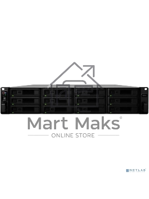 СХД стоечное исполнение 12BAY 2U NO HDD USB3 RS3618XS SYNOLOGY