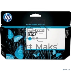 Картридж струйный HP 727 B3P19A голубой для HP DJ T920/T1500 (130мл)