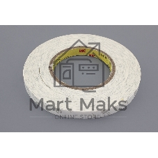 Скотч двусторонний 3M 9080a 12 мм, 55 м