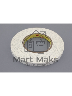 Скотч двусторонний 3M 9080a 12 мм, 55 м