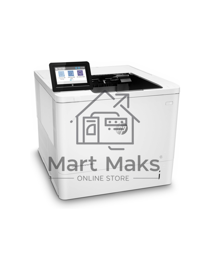 Принтер лазерный HP LaserJet Enterprise M611dn (7PS84A), A4, ч/б, печ. до 61 стр/мин., 1200 x 1200 dpi, USB, RJ-45