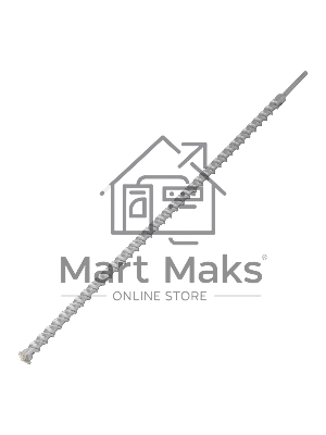 Бур по бетону Matrix, 45 х 1500 мм, SDS MAX c крестовой пластиной