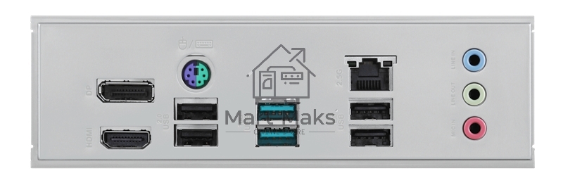 Материнская плата ASUS PRIME B760M-PLUS, LGA 1700, Intel B760, 4xDDR5, 4xSATA, 2xM.2, 1xPCIe 4.0 x4, 1xPCIe x1, 1xDP, 1xHDMI, 1x 2.5Gb LAN, 2xUSB-A 3.2 Gen 2, 4xUSB-A 2.0, 3x3.5 мм, 7.1, mATX