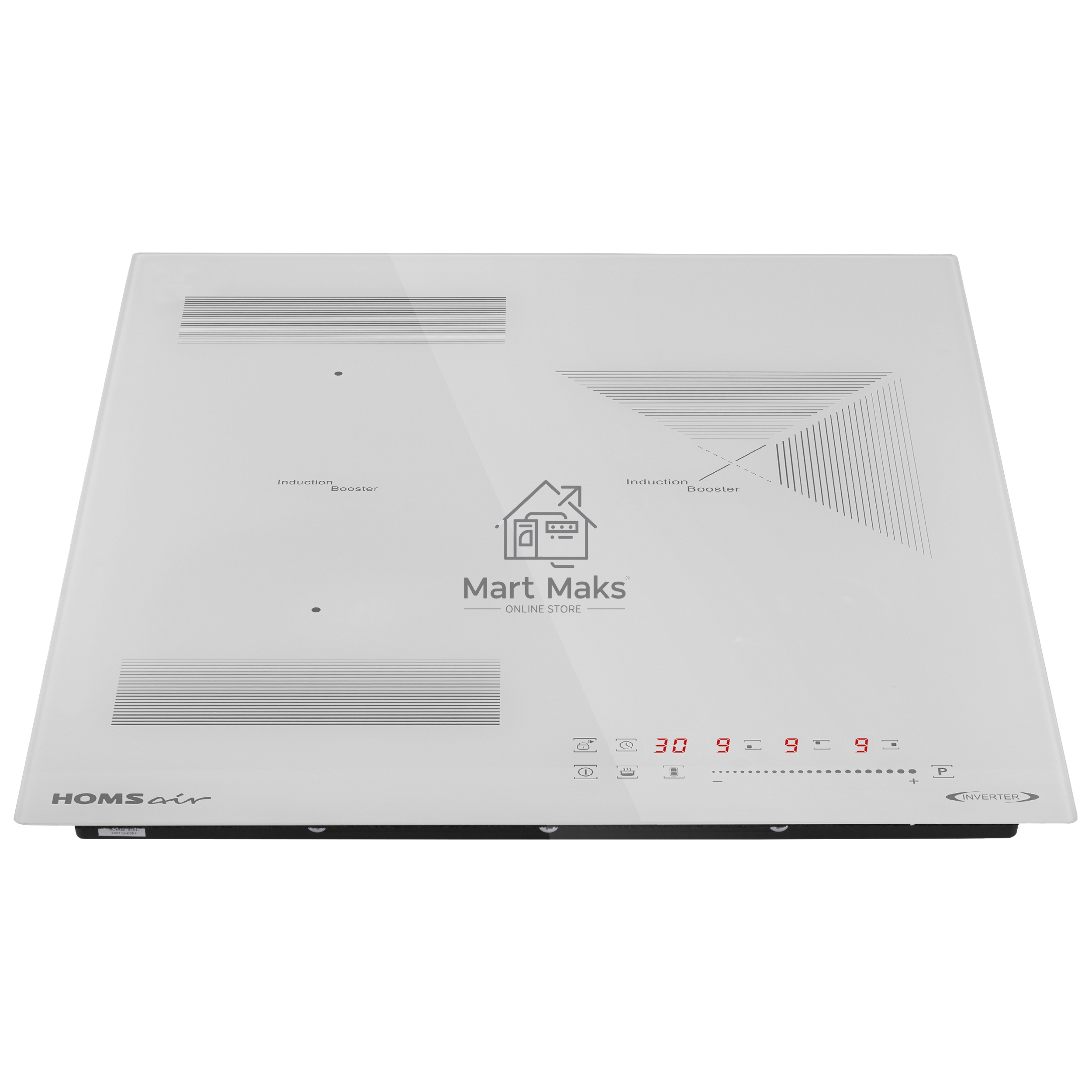 Индукционная варочная панель HOMSair HIC43BWH Inverter