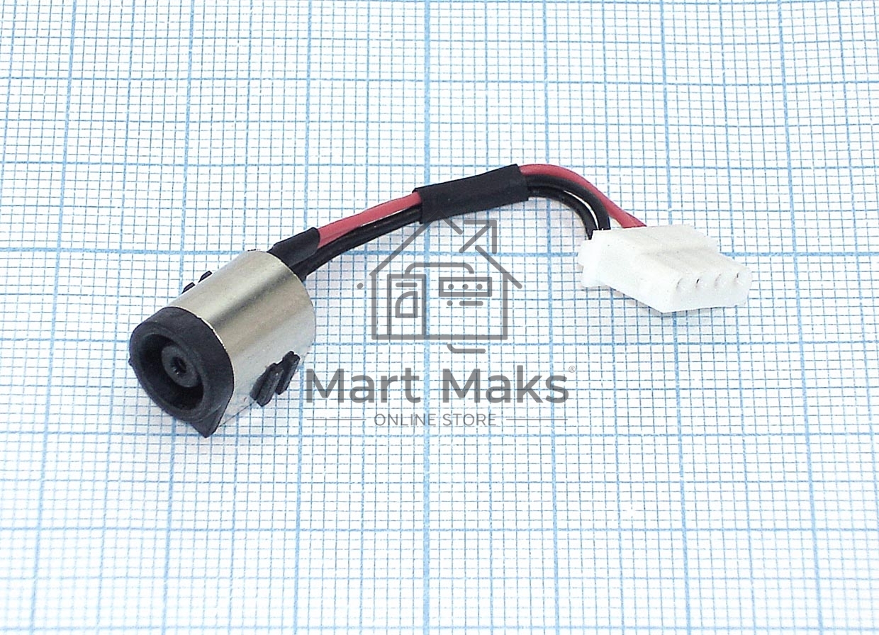 Разъем питания для ноутбука Sony Vaio Fit 14A, 15A, SVF14N, SVF15N с кабелем