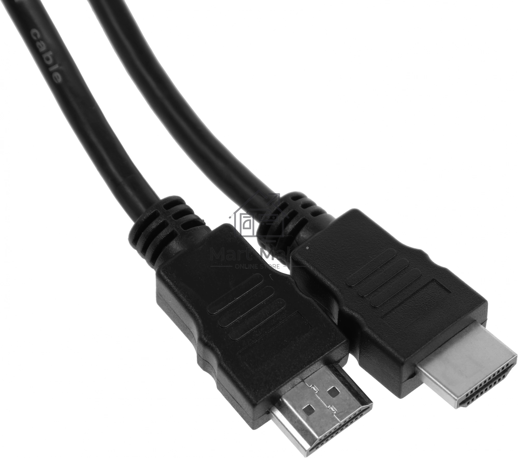 Кабель соединительный аудио-видео Premier 5-813 HDMI (m)/HDMI (m) 0.5м. феррит.кольца черный (5-813 0.5)