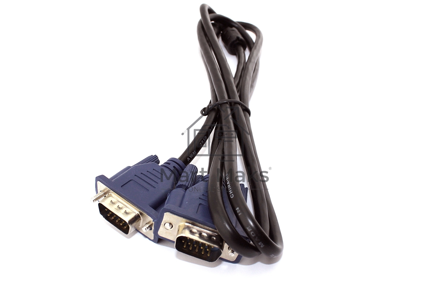 Кабель VGA 1.5 м папа-папа