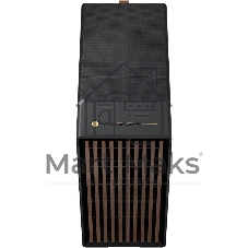 Компьютерный корпус Fractal Design North Charcoal черный без БП mATX 3x120мм 2xUSB 3.0 1xUSB3.1 audio bott PSU