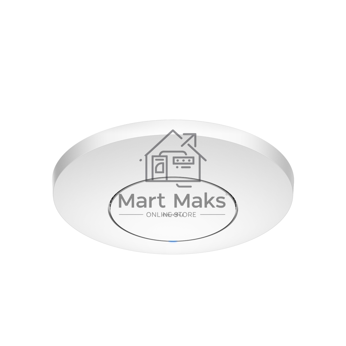 Точка доступа AX3000 Dual Band Ceiling Mount Wi-Fi 6 Access Point, Chipset MT7981, 802.11ax/ac/a/b/g/n, 2402Mbps at 5GHz + 574Mbps at 2.4GHz, 1 x 2.5G RJ45 Port, MU-MIMO, Support 12V DC or 802.3at PoE or Passive PoE, Internal Antennas, 48V passive PoE ada