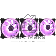 Вентилятор для корпуса PcCooler F3 X120R WH Reverse ARGB 120х120x25 белый 4-pin 28.4дБ (F3 X120R ARGB WH) Ret