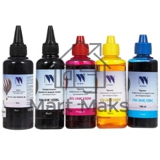 Чернила NVPrint NV-INK100 универсальные Yellow на водной основе для аппаратов Epson (100мл) Китай