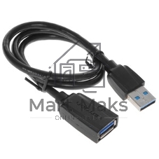 Кабель Vention USB 3.2 Gen2 CM/CM - 1м. черный 5А PD100W, шт.