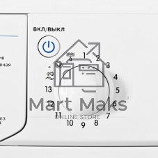 Стиральная машина Indesit MyTime EWUD 4105 BK CIS белый, загрузка фронтальная 4 кг, 1000 об/мин., класс: А