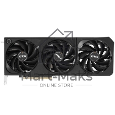 Видеокарта MSI PCI-E RTX 5070 12G SHADOW 3X OC NVIDIA GeForce RTX 5070 12Gb 192bit GDDR7 2542/28000 HDMIx1 DPx3 HDCP Ret
