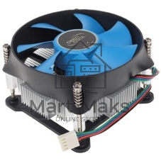 Кулер для процессора DEEPCOOL THETA 15 PWM черный, 100 мм, алюминий, 2800 об/мин, 36 дБ, 4 pin, 65 Вт, 52 мм