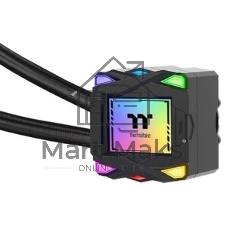Система жидкостного охлаждения Thermaltake LA360 ARGB Soc-AM5/AM4/1200/1700/1851 черный 4-pin 38.35dB Al+Cu Ret (CL-W459-PL12SW-A)