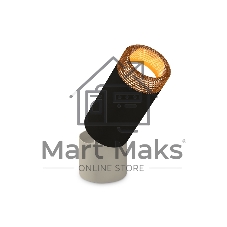 Крепеж накладной поворотный для светильника A2220 WH белый D60*H50mm Out45mm (для корпуса D60mm)