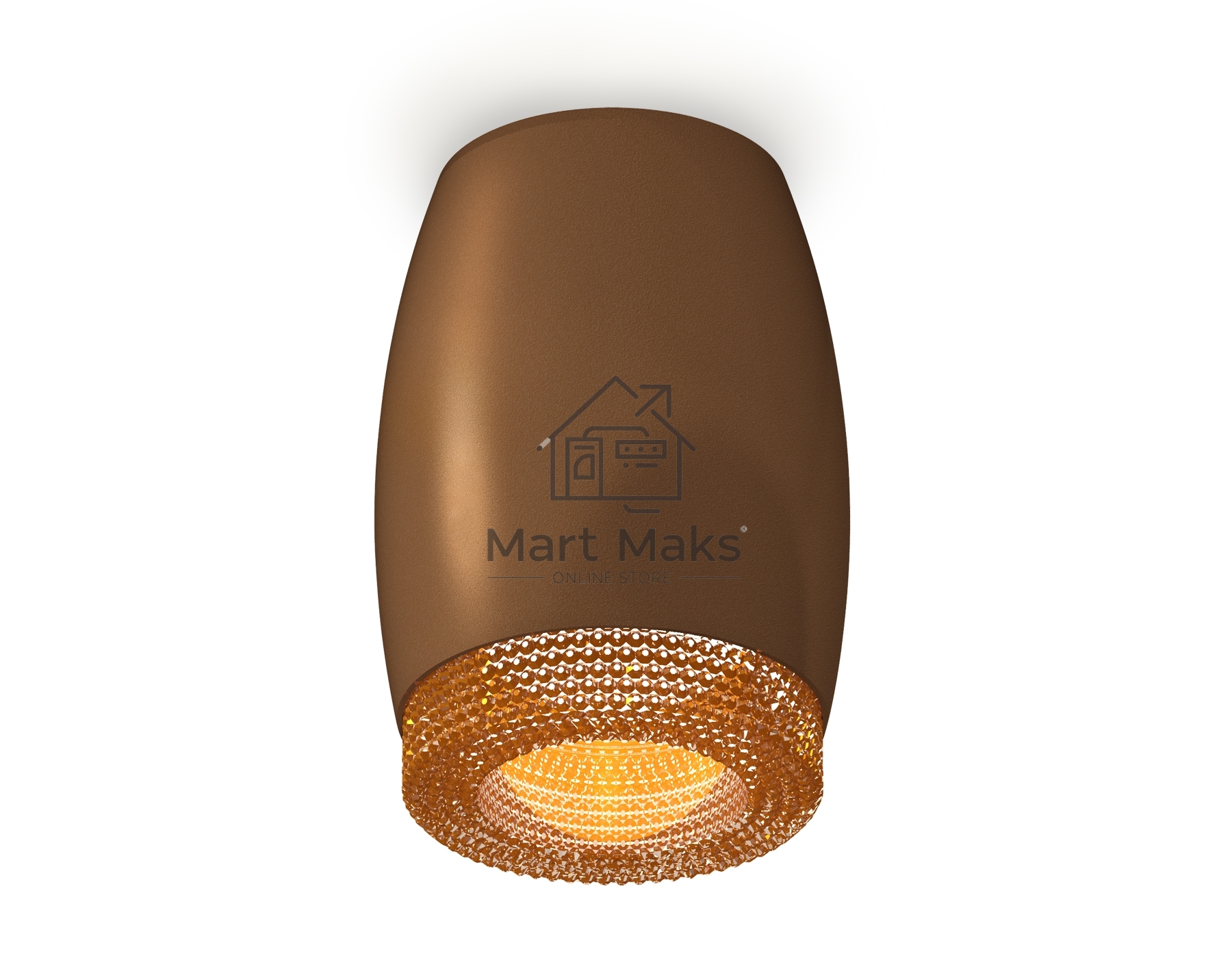 Светильник Ambrella Light XS1124011 SCF/CF кофе песок/кофе MR16 GU5.3 (C1124, N7195)