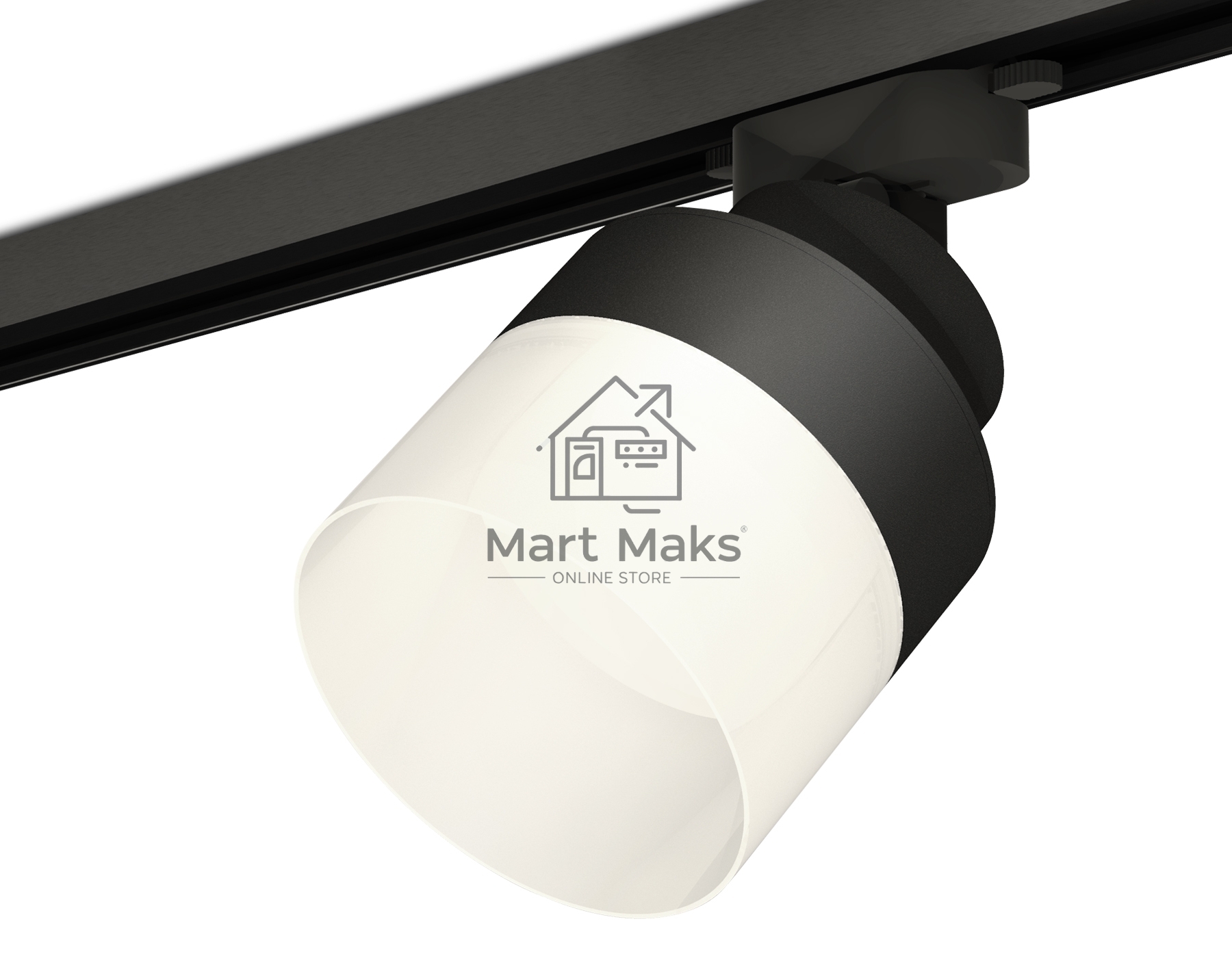 Светильник Ambrella light XT8102021 SBK/FR черный песок/белый матовый GX53 (A2526, A2106, C8102, N8402)