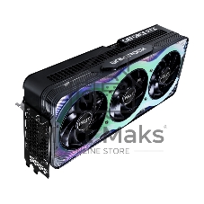 Видеокарта Palit GeForce RTX 5090 GameRock OC, 32 GB GDDR7, 512 bit, 3xDisplayPort, HDMI, GPU 2527 MHz