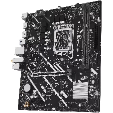 Материнская плата ASUS PRIME B760M-F WIFI, LGA 1700, Intel B760, 2xDDR5, 4xSATA, 2xM.2, 1xPCIe 5.0 x16, 1xPCIe 3.0 x1, 1xHDMI, 1xDP, 1x1Gb LAN, Wi-Fi 6, Bluetooth 5.3, 4xUSB-A 5Gbps, 2xUSB-A 2.0, 3x3.5 мм, 7.1, mATX