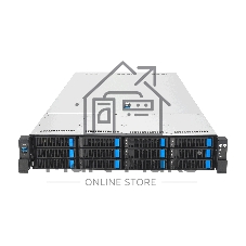 Платформа системного блока ASUS RS720A-E13-RS12U 