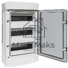 Щит навесной EKF PROxima ux65-36-n Unix65 36 модуля (535х319х144) IP65