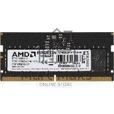 Оперативная память AMD Radeon R5, DDR5, 8GB (1x8GB), 4800MHz, CL40, SO-DIMM