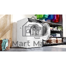 Сушильная машина Bosch WQB245B0ME белый, 9 кг, сушка - конденсационная, программ - 14, 59.8 x 84.2 x 65.1 см
