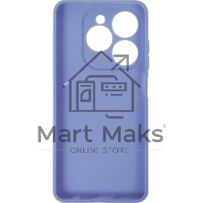 Чехол (клип-кейс) BoraSCO для Tecno Spark 20/20C/Go 2024/Pop 8 Microfiber Case лавандовый