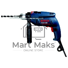 Дрель ударная Bosch GSB 13 RE Professional 600Вт патрон:быстрозажимной реверс
