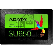 Накопитель SSD AData 120Gb SATA III ASU650SS-120GT-R Ultimate SU650 2.5' Накопитель SSD AData 120Gb SATA III ASU650SS-120GT-R Ultimate SU650 2.5'