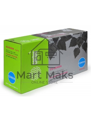 Картридж лазерный Cactus CS-CE403A пурпурный (6000 стр.) для HP CLJ Color M551 series