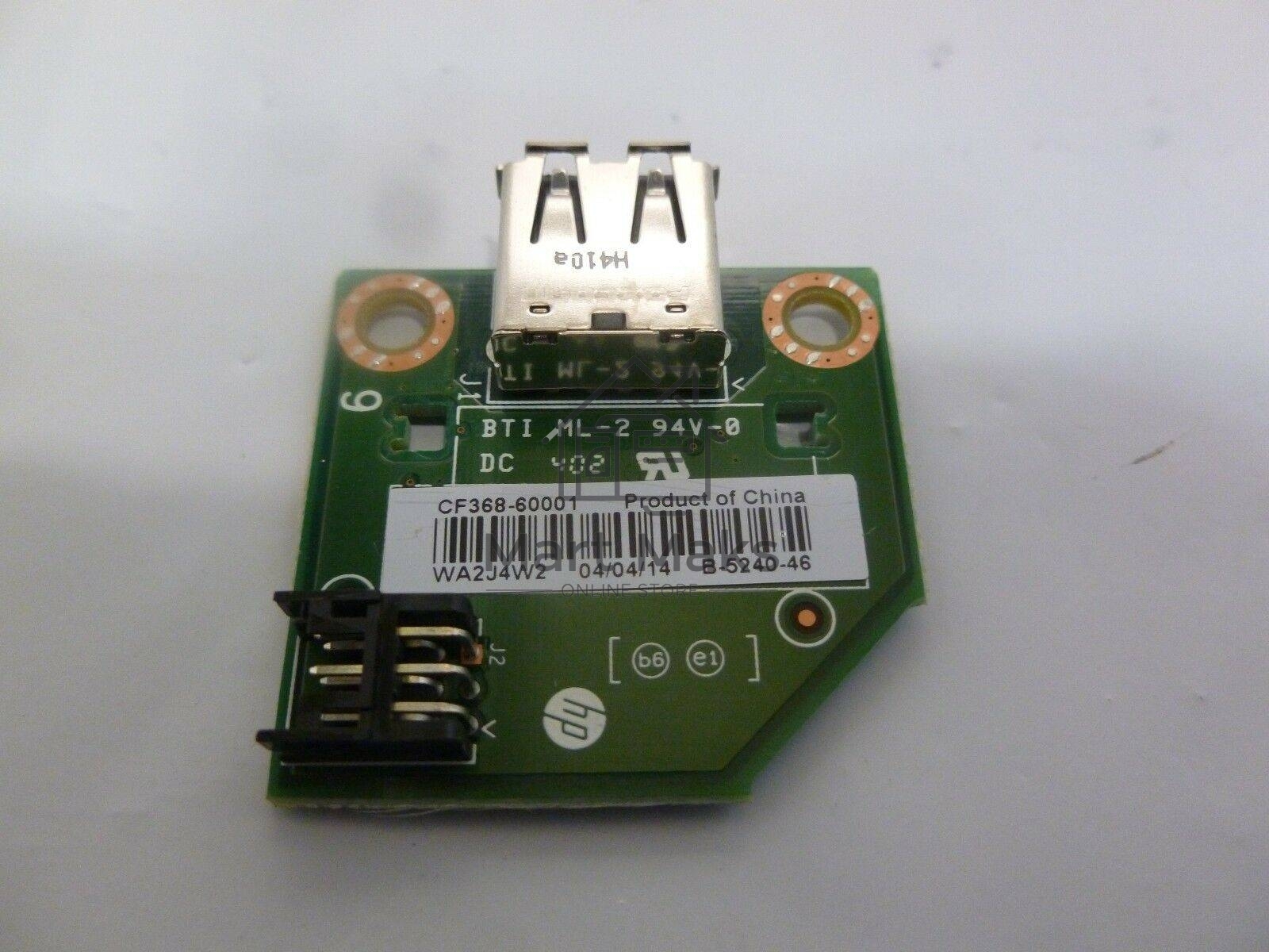 Плата USB HP LJ Pro 400 M401dn/dw/M425/ Pro 500 M521 /CLJ Pro 200 M251/M276/ Pro 500 M570 (CF368-60001/CF368A) OEM
