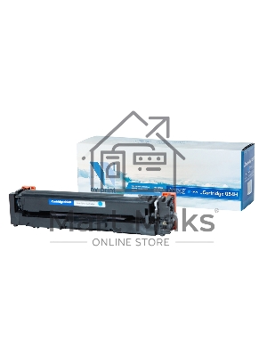 Картридж NVPrint совместимый NV-054H Голубой для Canon i-Sensys LBP-620/621/623/640/MF-640/641/642/643/644/645 (2300k)
