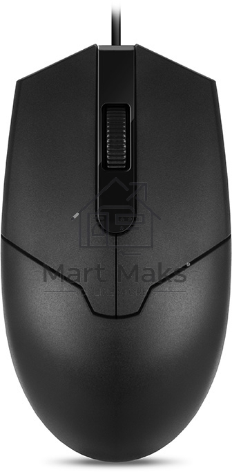Мышь проводная SVEN RX-30 черный, 1000 dpi, USB, кнопки - 3