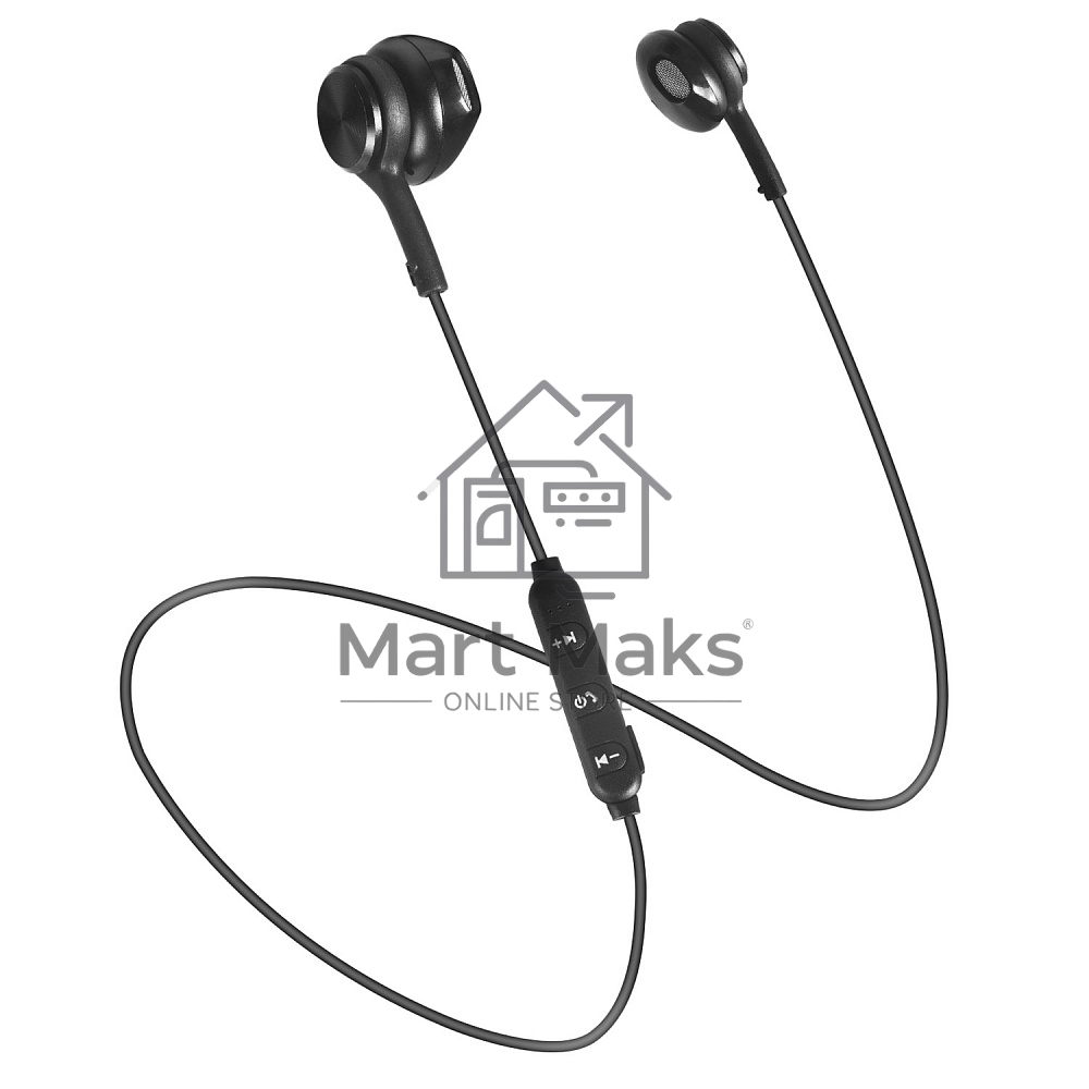 Наушники беспроводные Crown CMBH-5098 черный