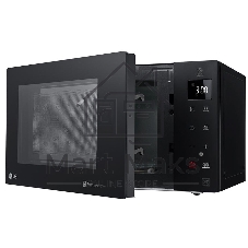 Микроволновая печь LG MW23R35GIB инвертор, черный, 23 л, 1000 Вт, переключатели - сенсор