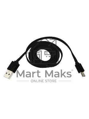 Кабель Rexant (18-4270) USB кабель универсальный microUSB шнур плоский 1М черный Кабель Rexant (18-4270) USB кабель универсальный microUSB шнур плоский 1М черный